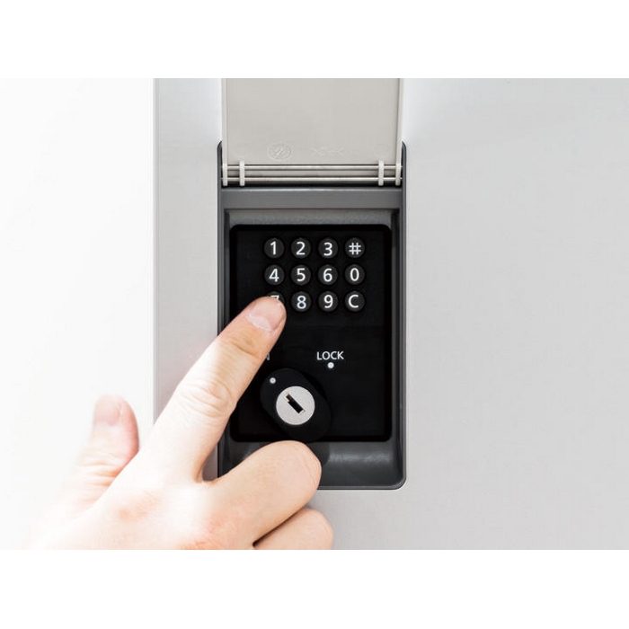 KS-TLJ360-F360-W 宅配ボックス 前入前出 機械式・屋内タイプ TLJ360タイプ W360×H360×D515 捺印なし ホワイト