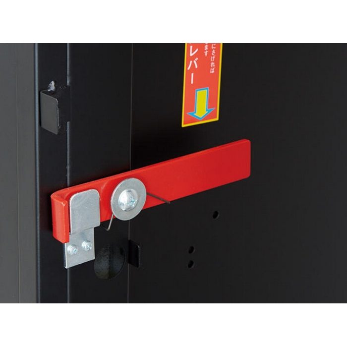 KS-TLG-D 宅配ボックス 前入前出 機械式・防滴タイプ TLGタイプ 550×1430×330 捺印なし ブルーブラック