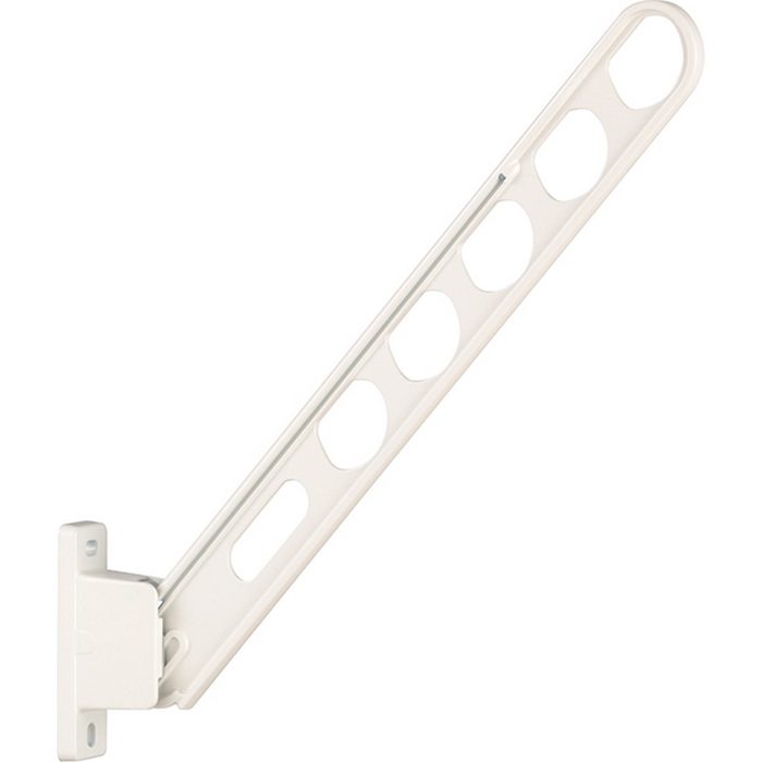 HC-65-W ホスクリーン 腰壁用物干 屋外物干し金物 650mm ホワイト