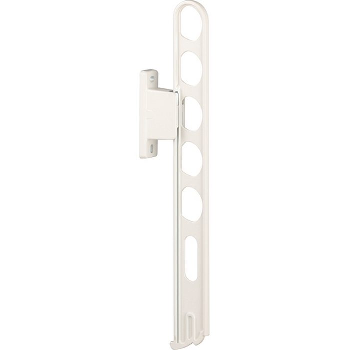 HC-65-W ホスクリーン 腰壁用物干 屋外物干し金物 650mm ホワイト