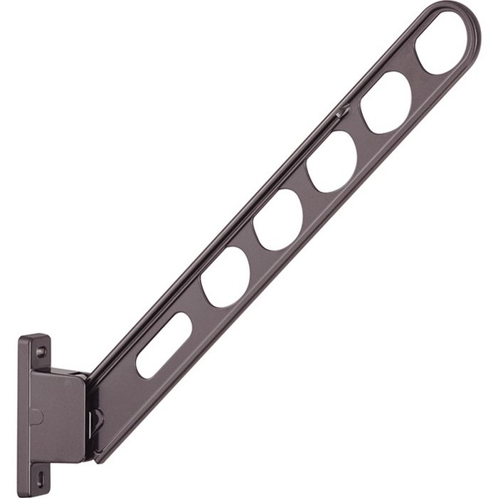 HC-65-DB ホスクリーン 腰壁用物干 屋外物干し金物 650mm ダークブロンズ