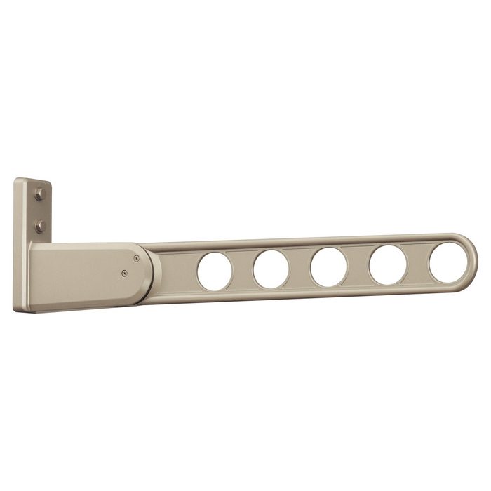 HKL-65-LB ホスクリーン 窓壁用物干 屋外物干し金物 652mm ライトブロンズ