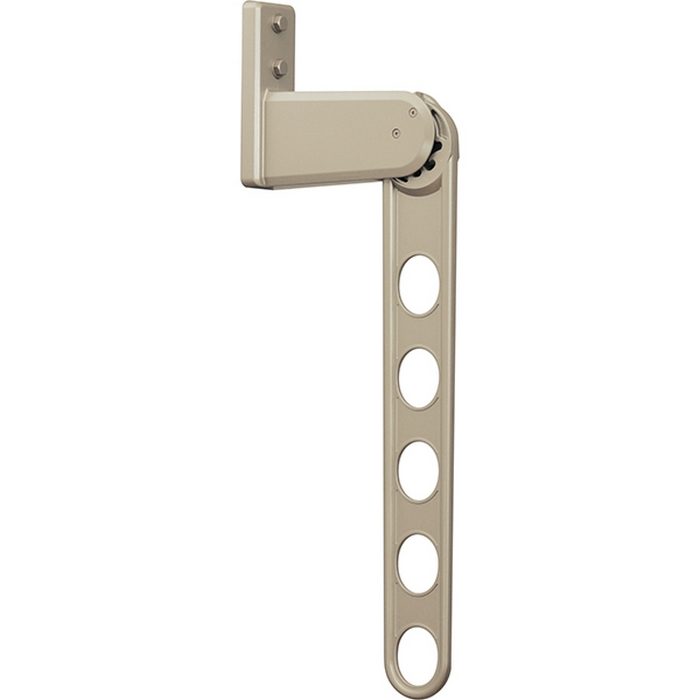 HKL-65-LB ホスクリーン 窓壁用物干 屋外物干し金物 652mm ライトブロンズ