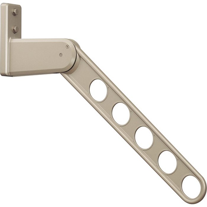 HKL-65-LB ホスクリーン 窓壁用物干 屋外物干し金物 652mm ライトブロンズ