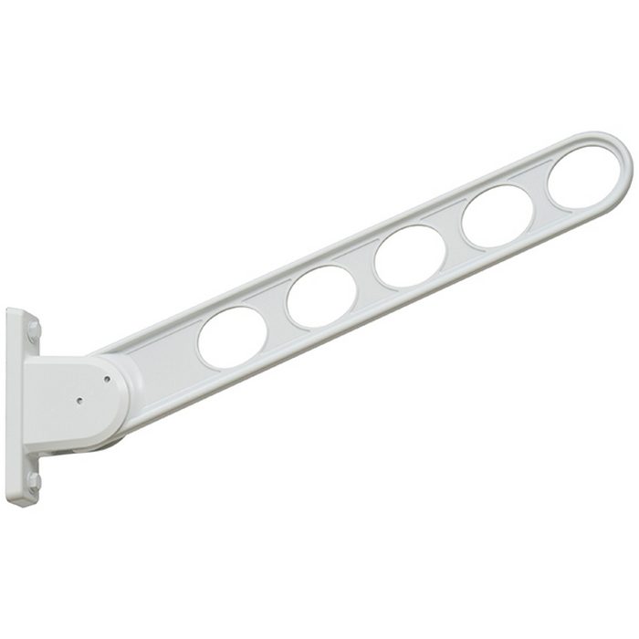 RK-55-PW ホスクリーン 窓壁用物干 屋外物干し金物 550mm ピュアホワイト
