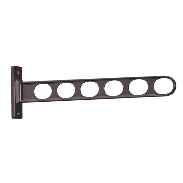 EK-55-DB ホスクリーン 窓壁用物干 屋外物干し金物 550mm ダークブロンズ