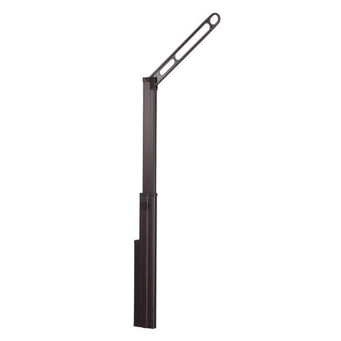DS2-60-DB ホスクリーン 腰壁用物干 ポール上下式 屋外物干し金物 ダークブロンズ 2本入