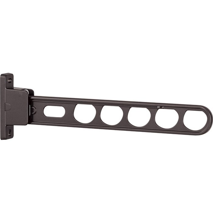 HC-55-DB ホスクリーン 腰壁用物干 屋外物干し金物 550mm ダークブロンズ 2本入
