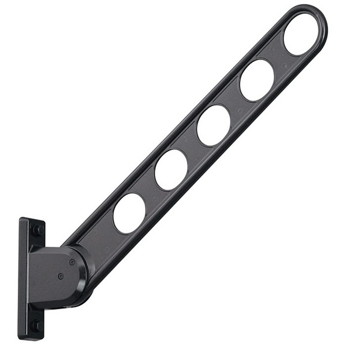 HK-55-DB ホスクリーン 窓壁用物干 屋外物干し金物 555mm ダークブロンズ 2本入