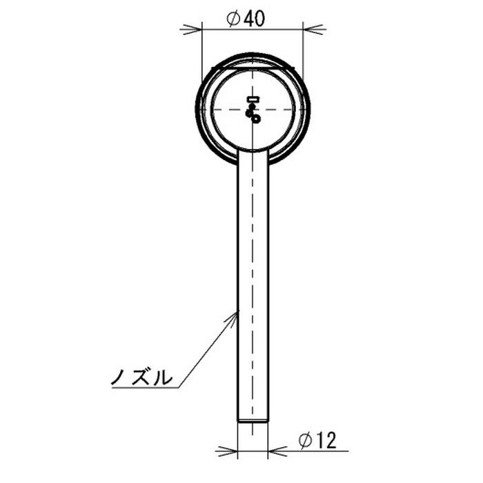 TLK07002J オートソープディスペンサー（自動水石けん供給栓） スパウト部 光電センサー TOTO【アウンワークス通販】