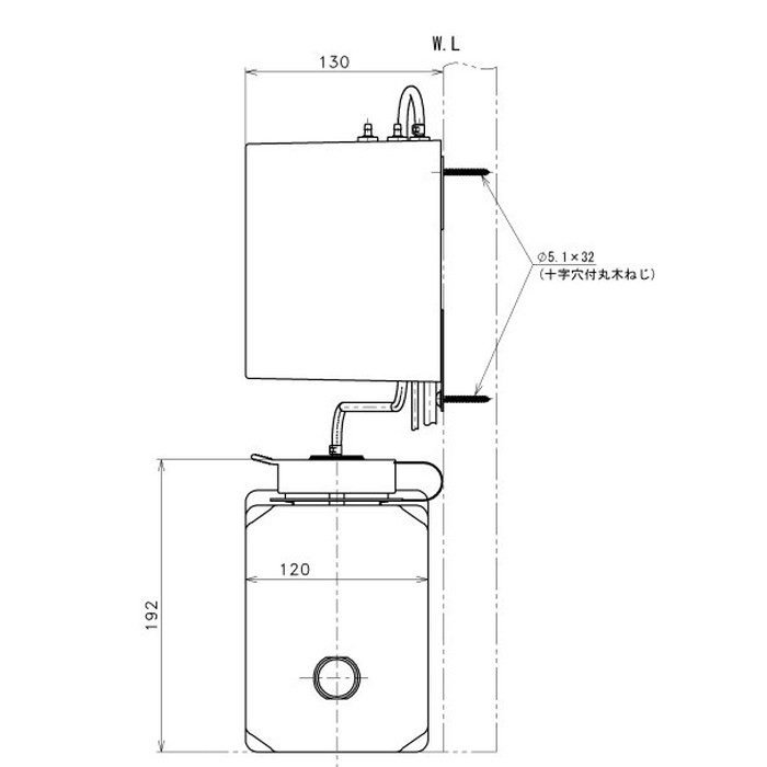 一度ご検討下さいTLK01101JB 自動水石けん供給栓機能部 - その他