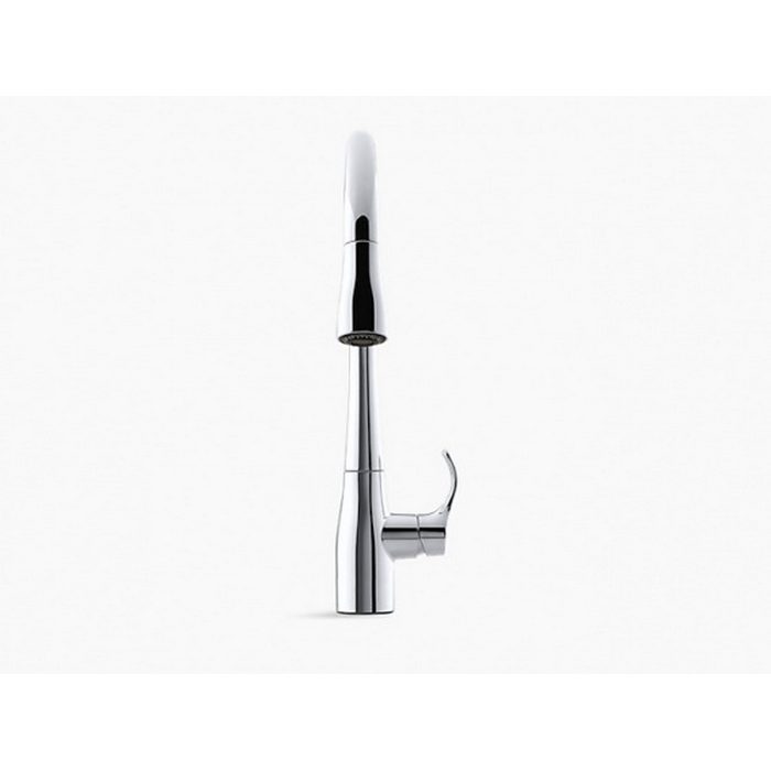 K-596T-ZZ-CP キッチン水栓 simplice H229mm ポリッシュドクローム