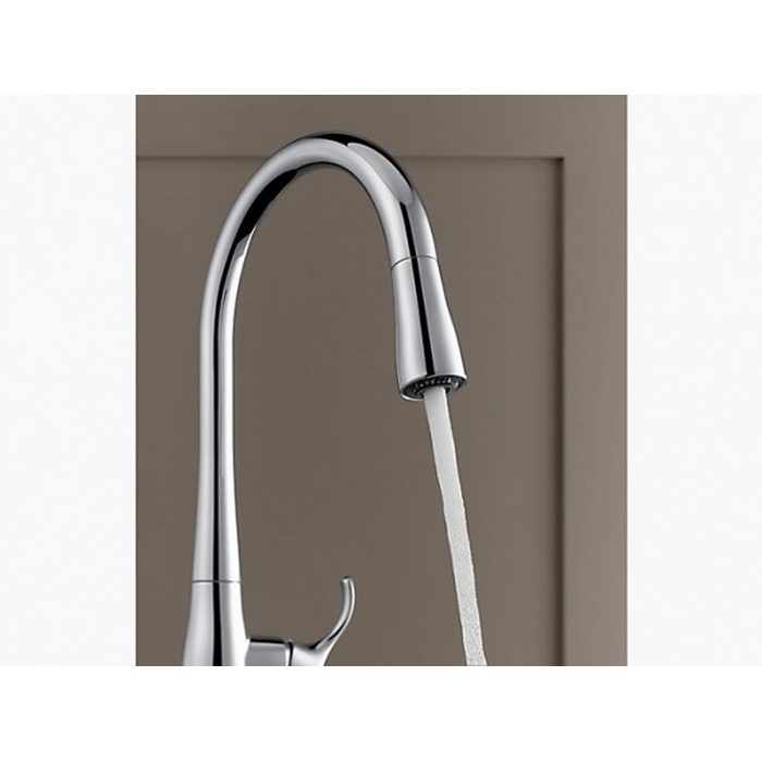K-22036-2MB キッチン水栓 タッチレス Simplice H238mm バイブラント ブラッシュド モダン ブラス