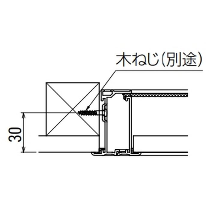 CXB909A 大型気密タイプ天井点検口 額縁タイプ 気密型・大型 900角 シルバー