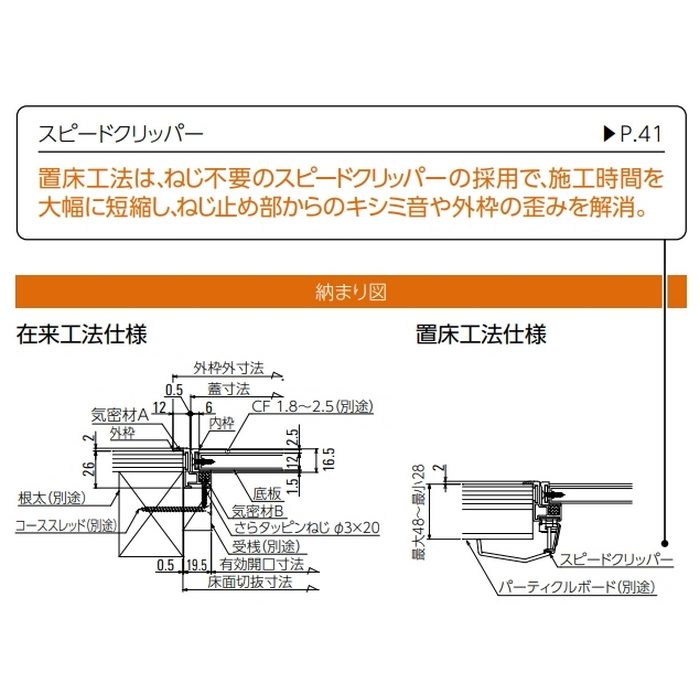 HDP330 樹脂タイル専用タイプホーム床点検口 置床・在来工法両用 気密タイプ 300角 シルバー