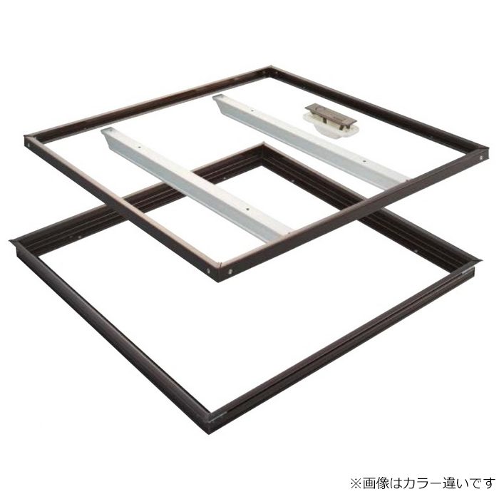 HFKC60S 床下収納庫後付け可能タイプホーム床点検口 在来工法 一般タイプ 600角 シルバー