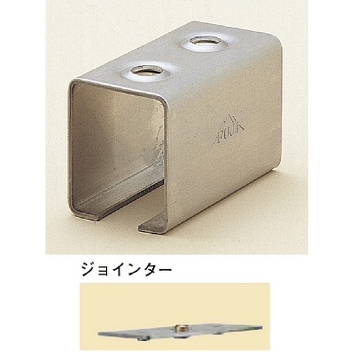 4TBX-J ジョインター付継ボックス受 スチール製 4号