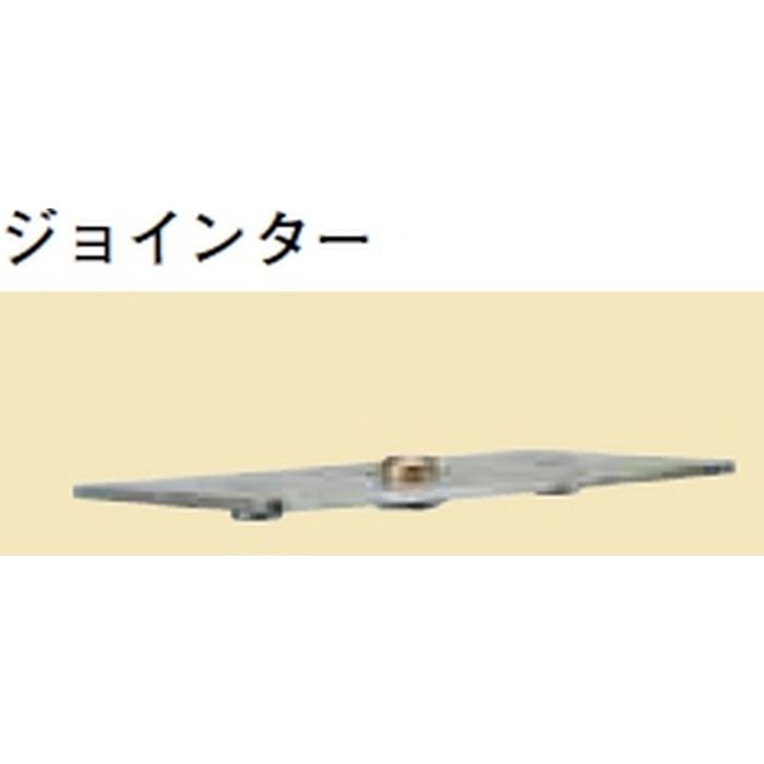 4TBX-J ジョインター付継ボックス受 スチール製 4号