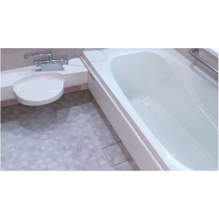 AKP011C 浴室用床シート あんからプラス 巾1.8m×長さ1.1m クリーム