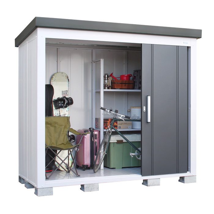 EL-2212S(GK) レスパス 積雪型 間口2212×奥行1042×高さ1830mm ギングロ