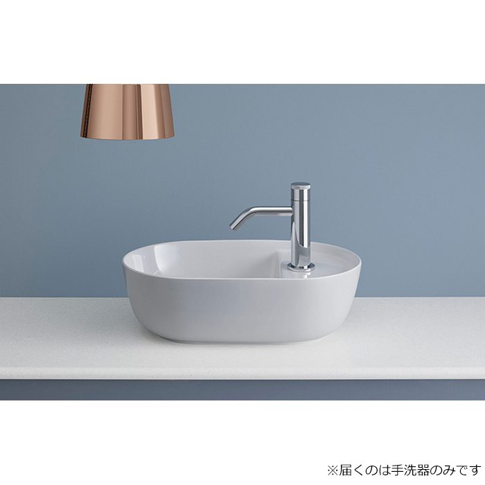 DV038142X-23 デュラビット ルフ 手洗器 ベッセル オーバーフローなし 420×270mm グレーサテンマット