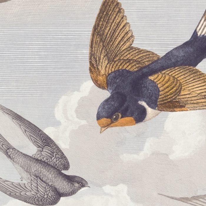 WWT30594 WALLPRO gara 壁紙 輸入壁紙 チムニースワローズ 巾52cm×10m