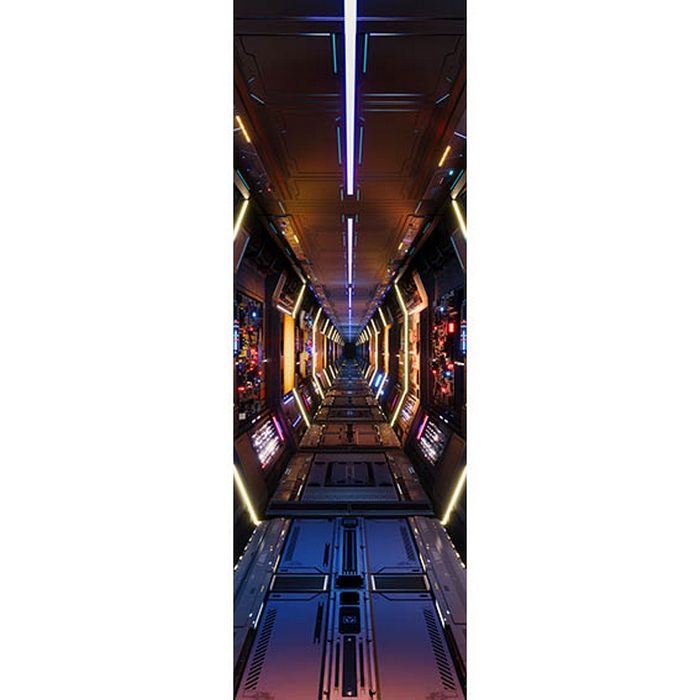 RW18033 ベスト リアルウォール 特殊掛率品 スペースシップ 巾900mm