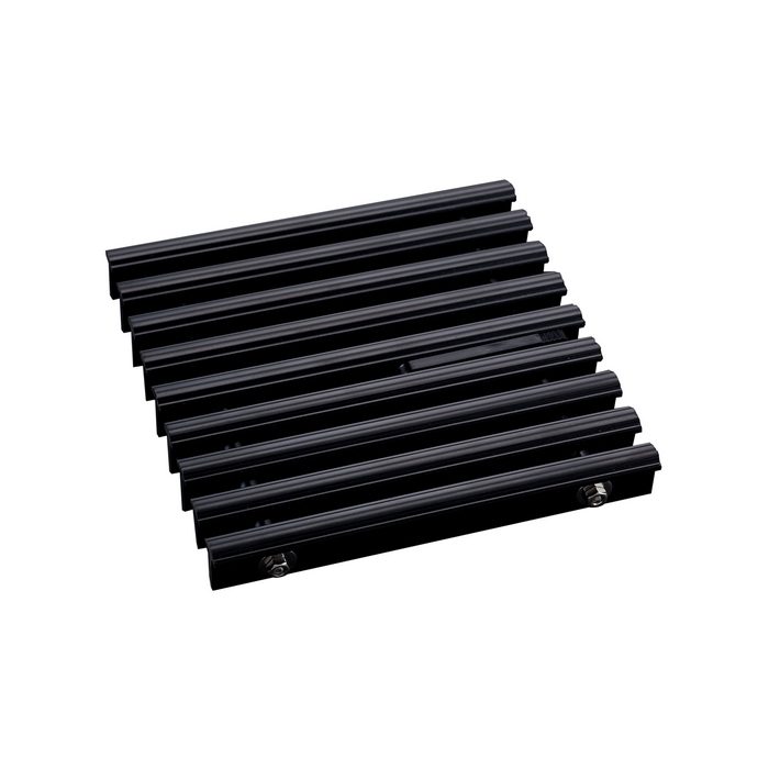 HRHY-4275-K 樹脂すのこユニット「SUGRA」 戸建向けトラップ付 420×750×26mm ブラック