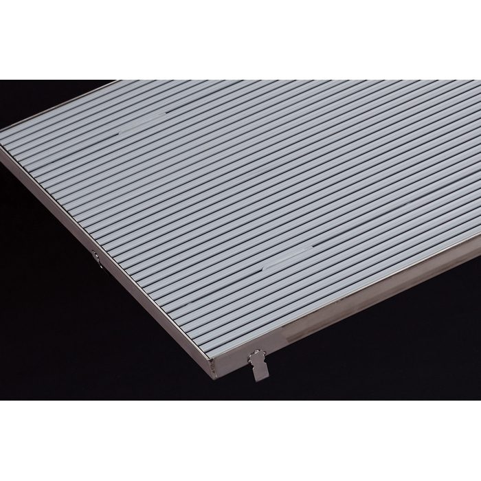 GRZ-25W500-G 樹脂すのこ「SUGRA」 直置き用 500×999×25mm ライトグレー