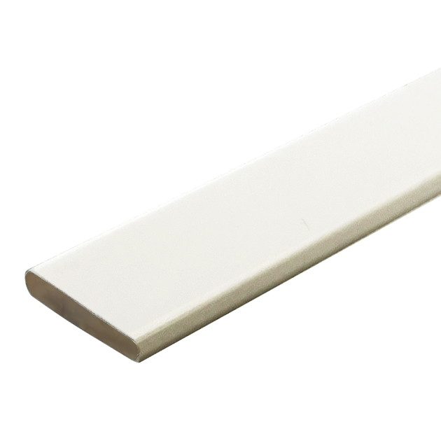 EGJ-411  リフォームアップ 見切り材 単色 ホワイト 10mm×2500mm