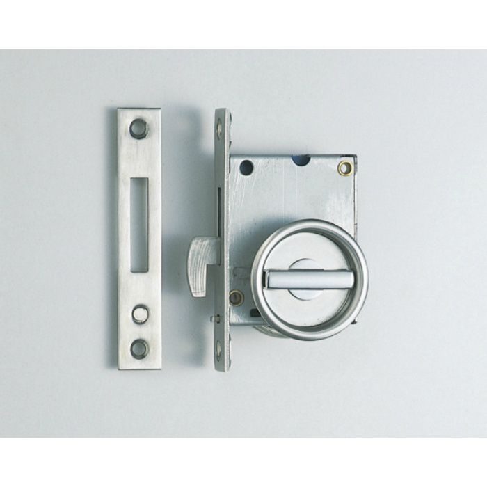 ランプ印ステンレス鋼製引戸掘込みカマ錠(表示器付) HC-30H 140-183-250【セール開催中】