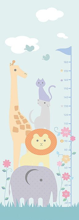 HZ7510T  リザーブ ハイグラフィカ アート＆イラスト アニマルグロース 900mm×2500mm
