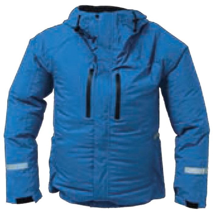 ND9029 空調服® レインジャケット （ウェアのみ）  4L N50 ブルー