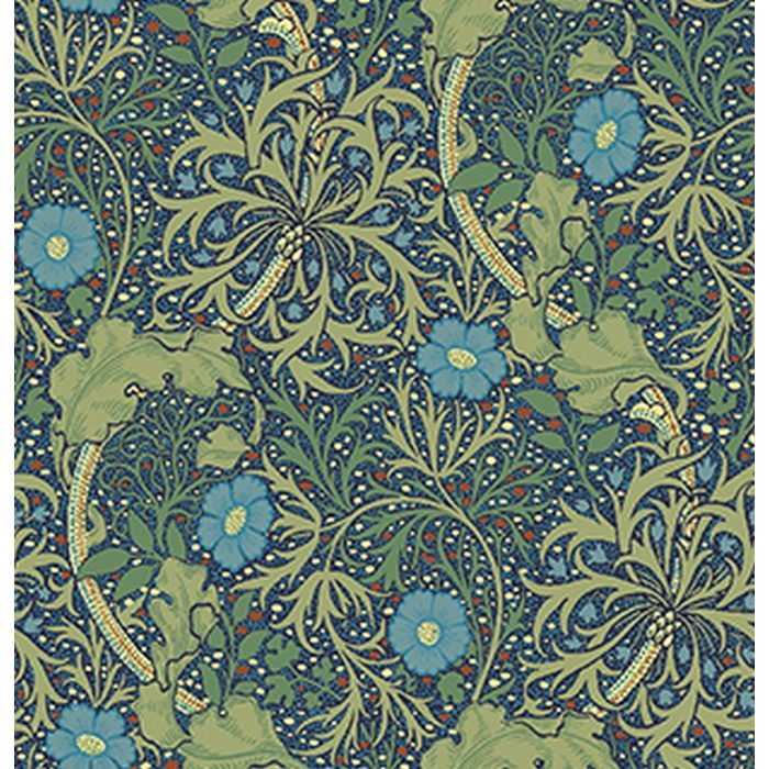LV-2006 V-ウォール 壁紙 V&A Seaweed シーウィード 巾92.5cm
