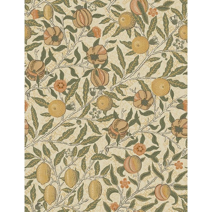 LV-2007 V-ウォール 壁紙 V&A Fruit フルーツ 巾93cm
