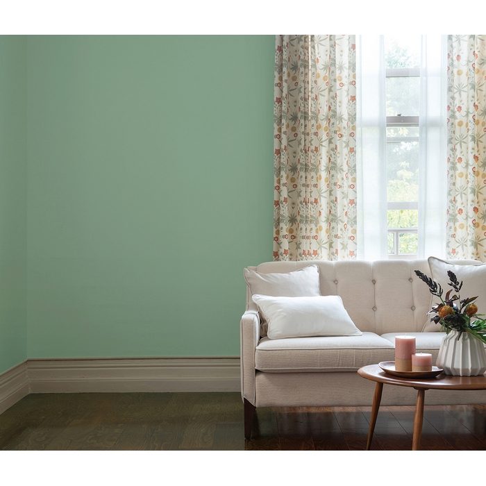 LV-2026 V-ウォール 壁紙 Lilycolor British Colours 巾92cm Celadon