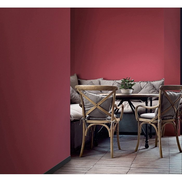LV-2044 V-ウォール 壁紙 Lilycolor British Colours 巾92cm Raspberry