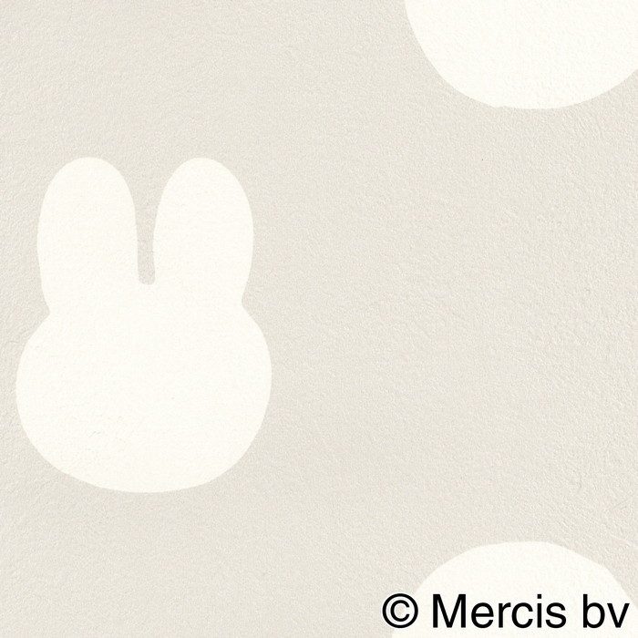 LV-2467 V-ウォール 壁紙 miffy ドット 巾92cm