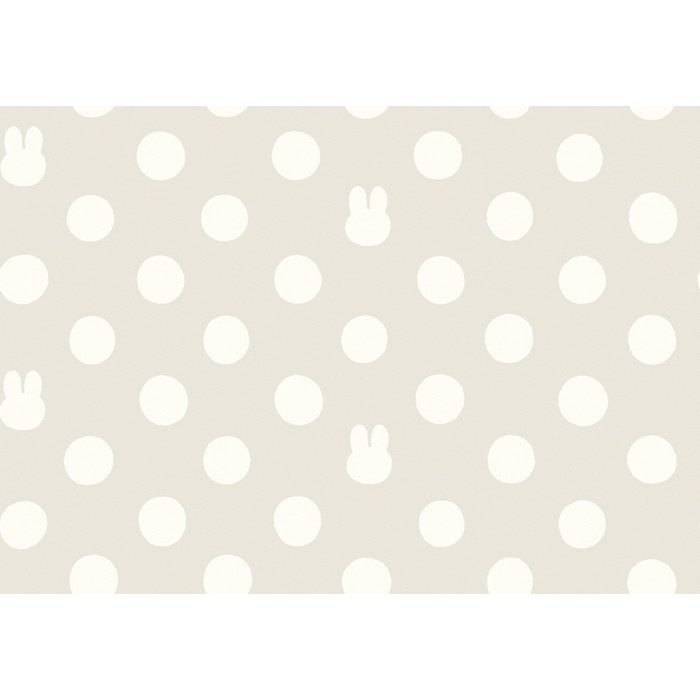 LV-2467 V-ウォール 壁紙 miffy ドット 巾92cm