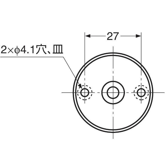 ランプ印ステンレス鋼製ロータリーフック RF-50S RF-50S 110-020-082