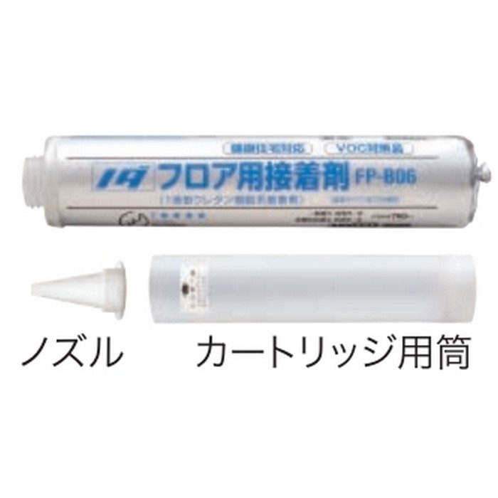 FPB06 フロア用接着剤 760ml 12本入 ノダ【アウンワークス通販】