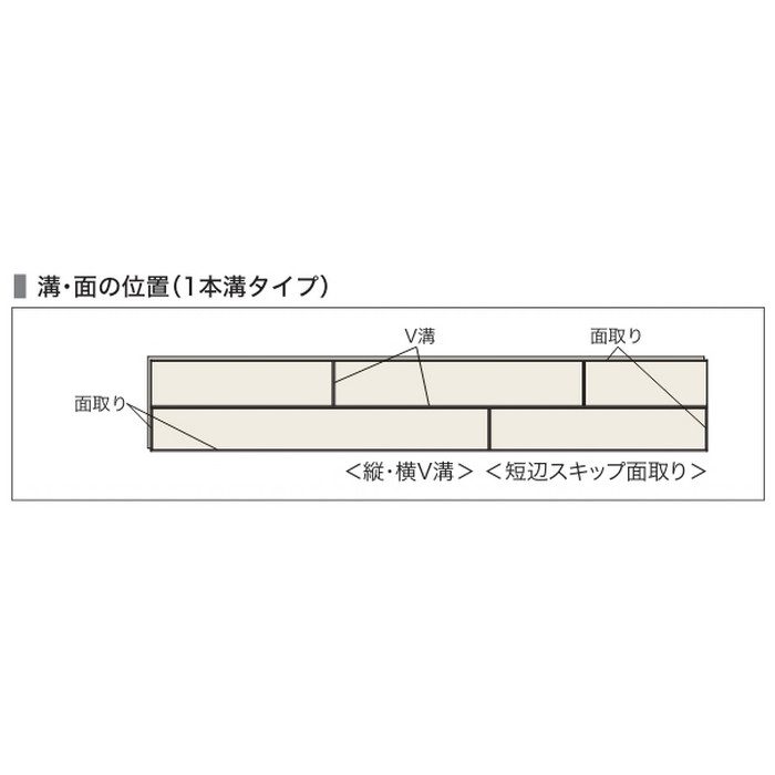 JRF1YS2VBC ラスティック フェイス リッチ・JベースVC 1本溝 抗ウイルス 床暖房対応 12×303×1818mm ブラックチェリー 6枚入
