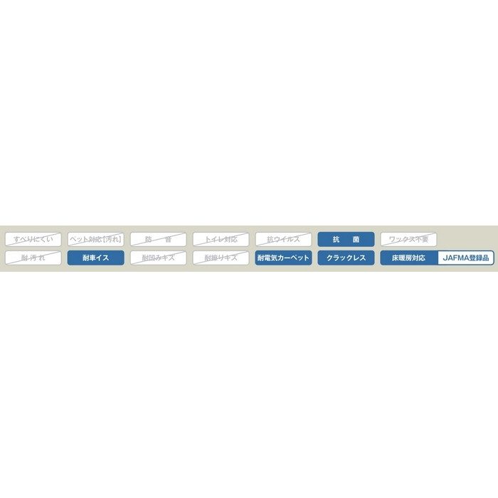 NCRS1E6 Nクラレス 3本溝 床暖房対応 12×303×1818mm なら（ミディアム色） 6枚入