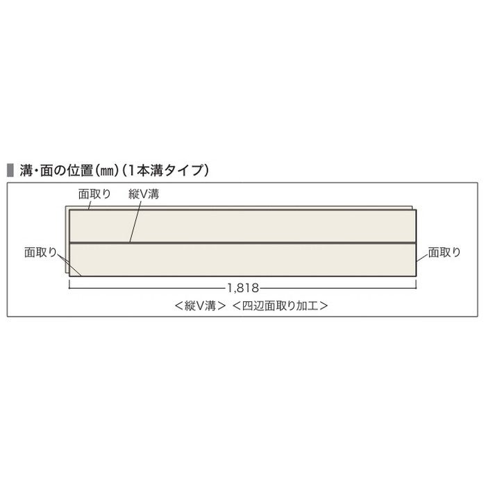 R12HS1K2 カナエルR12ハード 1本溝 化粧シート 床暖房対応 12×303×1818mm ヒッコリーブラック色 3枚入