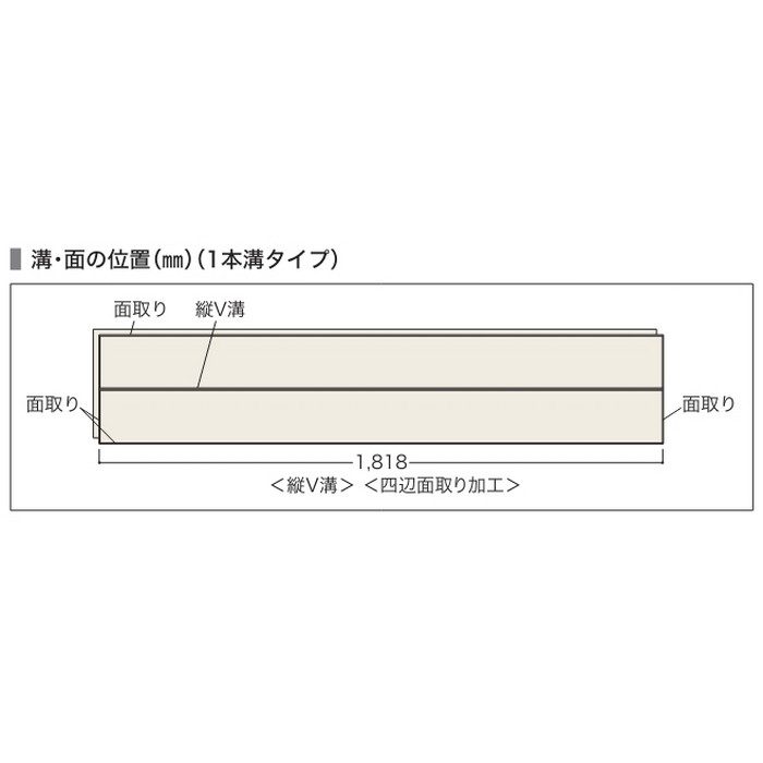 JC12WFS1VL1 カナエルC12・Jベース WフィットVC 1本溝 NEXシート 抗ウイルス 床暖房対応 12×303×1818mm オークライト色 6枚入