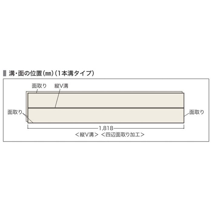 JC12S1W1 カナエルC12・Jベース 1本溝 NEXシート 床暖房対応 12×303×1818mm アッシュホワイト色 6枚入