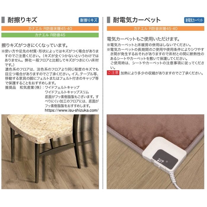 R45S1AG カナエル R防音45 溝なし 化粧シート 11.5×143×900mm アッシュグレージュ色 24枚入