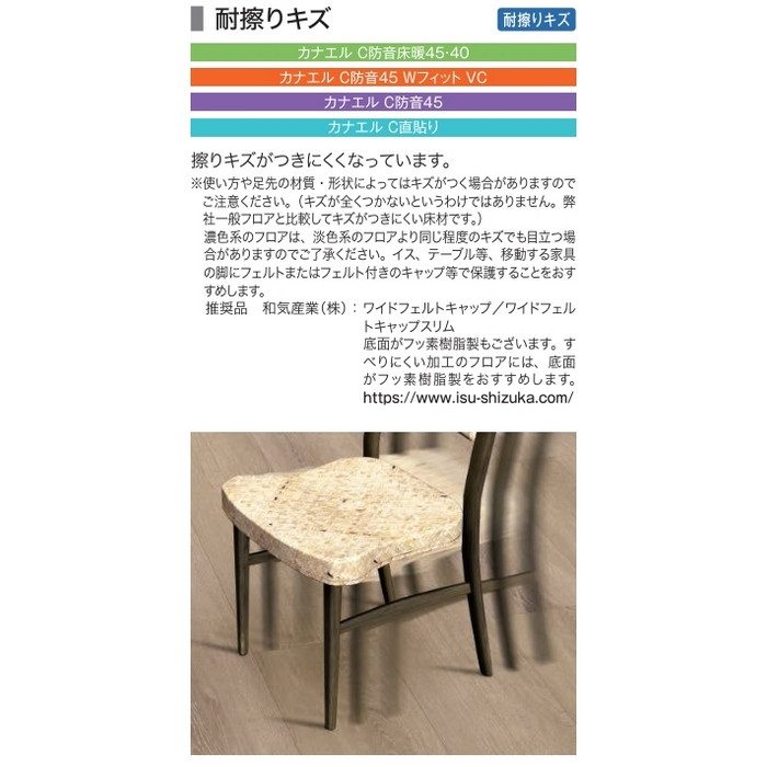 CJS1W1 カナエル C直貼り 溝なし NEXシート 9×143×900mm アッシュホワイト色 24枚入