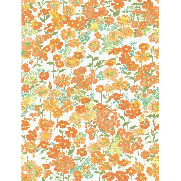 BA7368 ビッグエース(BIGACE)クロス フラワー 巾92.5cm