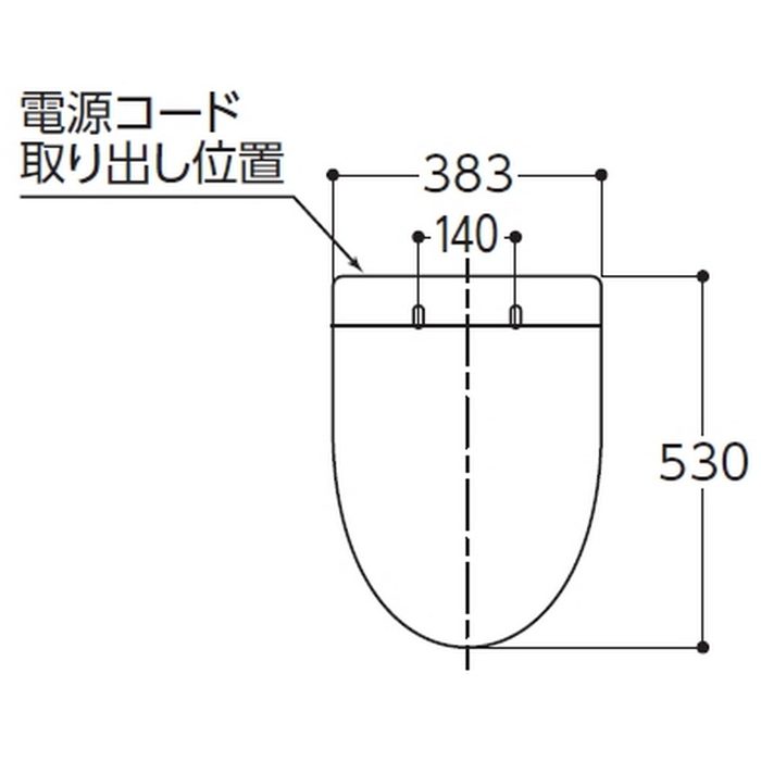 TCF6543AK#NW1 ウォシュレット S1A #NW1ホワイト TOTO【アウンワークス通販】